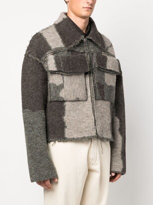 Magliano Zip-Up Wool Jacket - ShopStyle Half-zip Sweaters